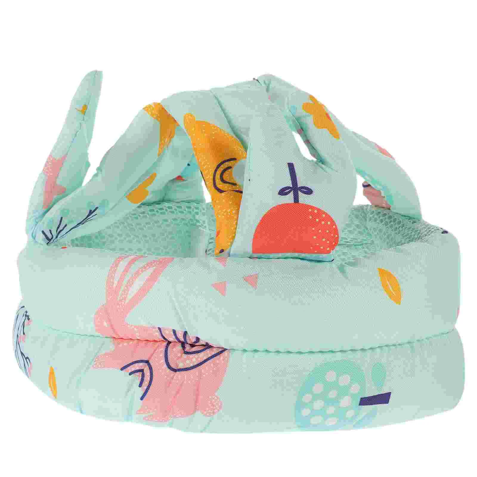 Baby Safety Walking Harness Cotton for Infant Helmets Head Protectors Headgear