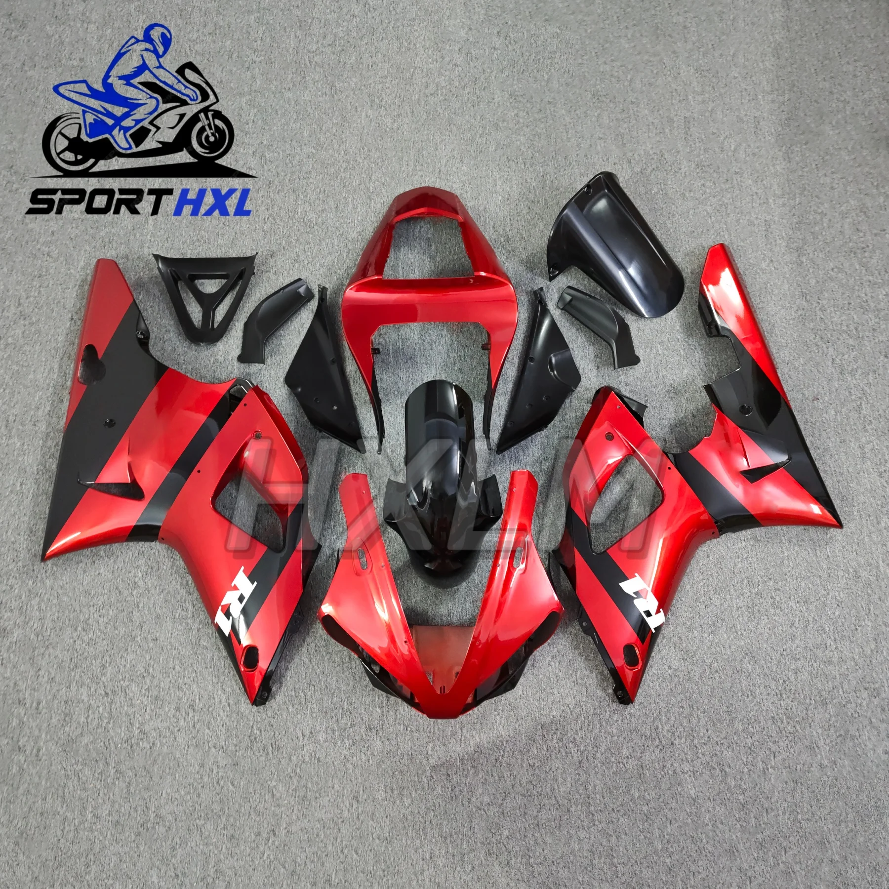 Multiple Choice Motorcycle Fairings Kits Fit for YAMAHA YZF-R1 YZFR1 2000 2001 for YZF R1 00 01 Gloss Black Bodywork Set 3