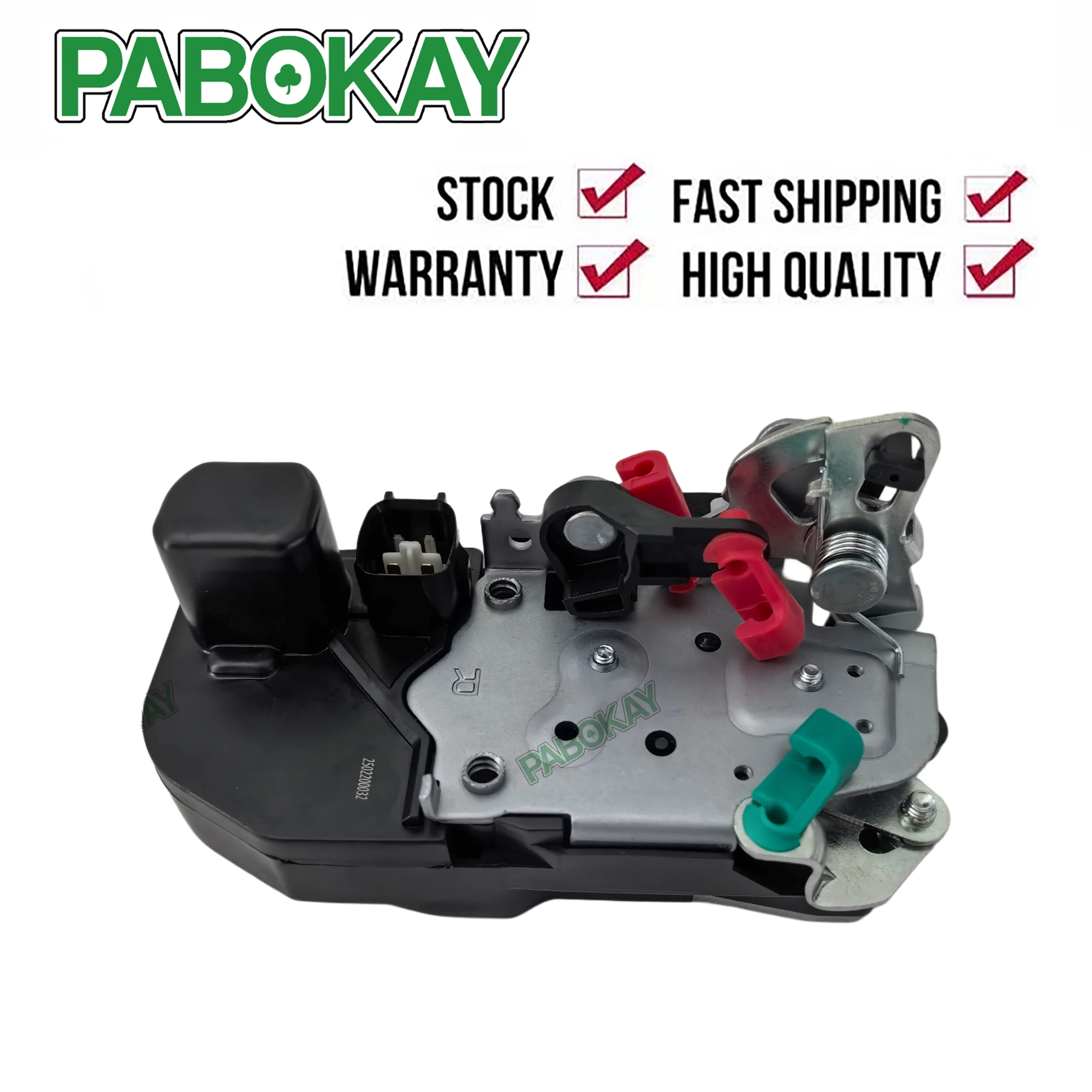 

Rear Right Door Lock Actuator for Jeep Liberty 2002-2007 Sport Utility 55177044AF 55177044AG 931-693 55177044AB 55177044AC