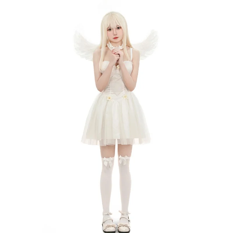 بلا آند وايت الملاك الشيطان دور تأثيري حلي الاسمية أداء الزي لوهوين موضوع المرحلة زي المرأة Faion #3