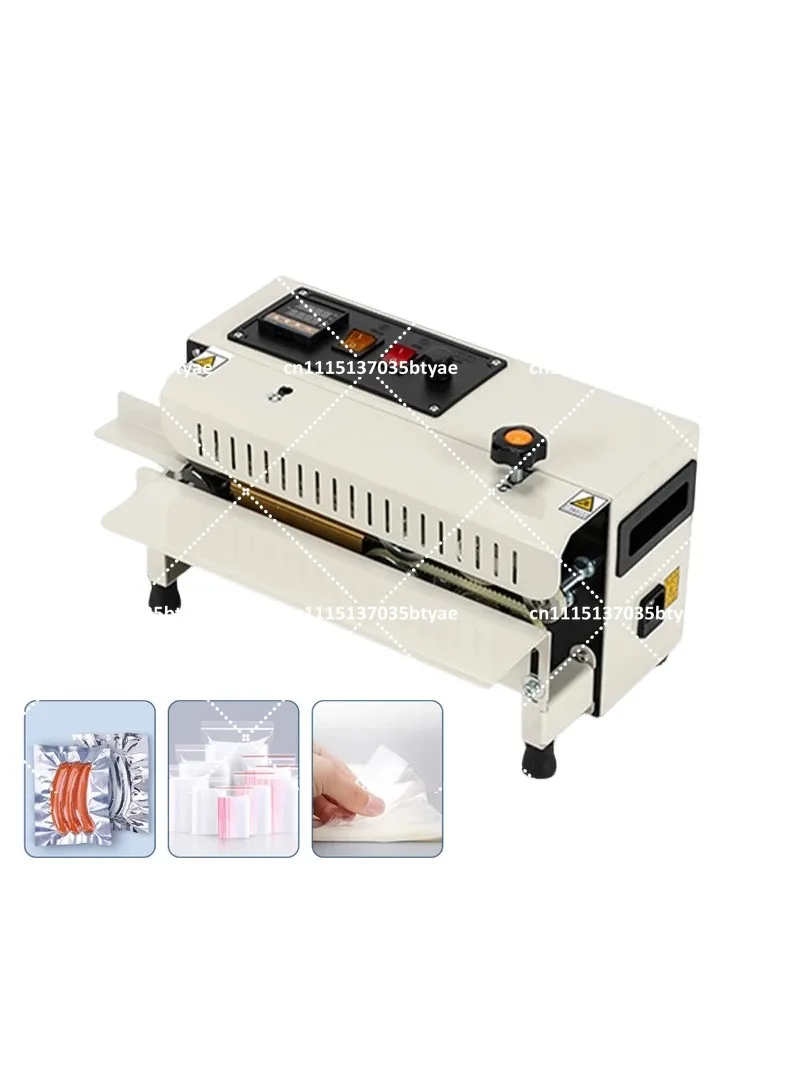 Household Portable Bag Sealer Continuous Coffe Packaging Bags Sealing Machine Food Tea Bag Packaging Machine