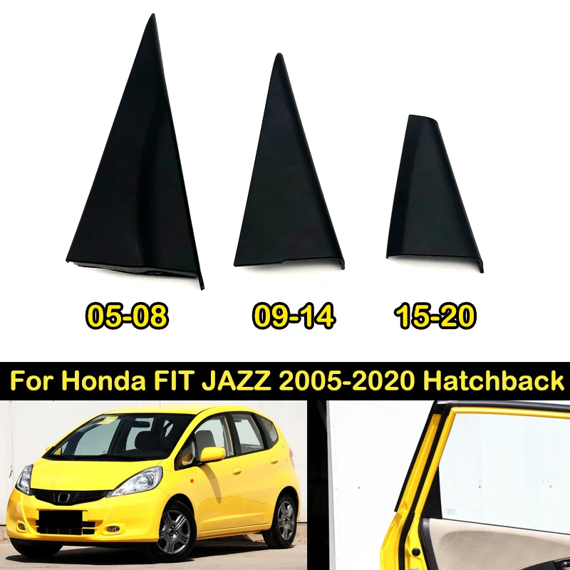 DECHO oryginał dla Honda FIT JAZZ 2005 06 07 08 09 10 11 12 13-2020 Hatchback tylna klapka trójkątna wewnętrzna ozdoba Panel obudowa