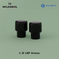Walksnail 2PC 5.8G / 4PC 5.2G Redbird Antenna V2 Replacement DIY Parts For Avatar HD Goggles X (4PC)  Avatar FPV VRX (2PC)
