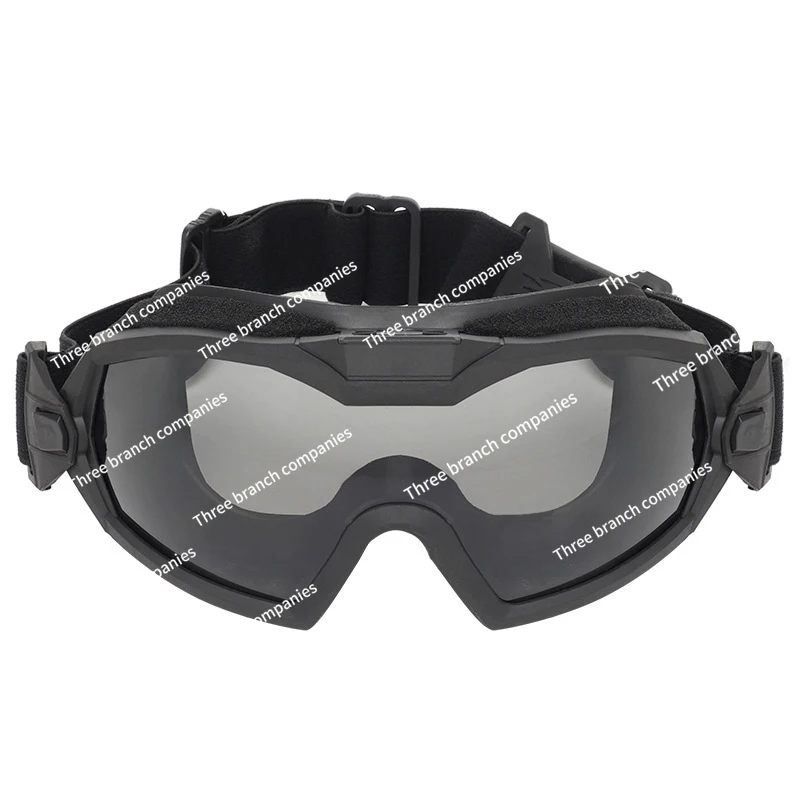 Tactical Goggles Military Fan Fast Helmet Matching Goggles Anti-Fog Anti-Impact Fan Breathable Goggles