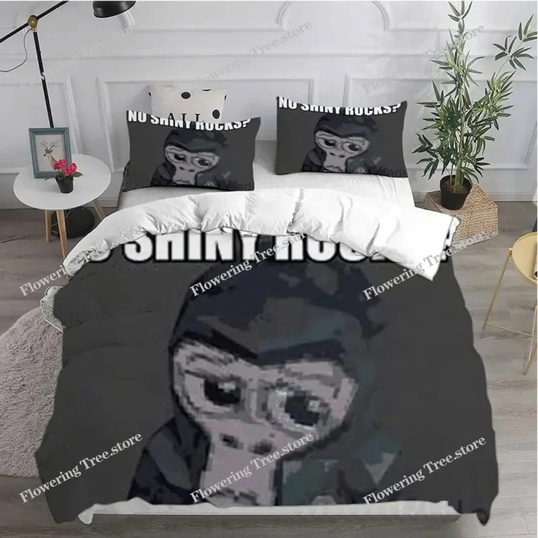 Gorilla Tag Bedding Sets Video Game Design VR Gamer Duvet Cover,Comforter Quilt Bed Cover Sets Bedroom Decoration Home Supplies