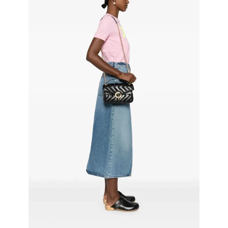 Borsa da donna Borse a spalla da donna in pelle Pu Borsa a tracolla di design di lusso Borsa Messenge Borsa per la spesa femminile con patta di moda