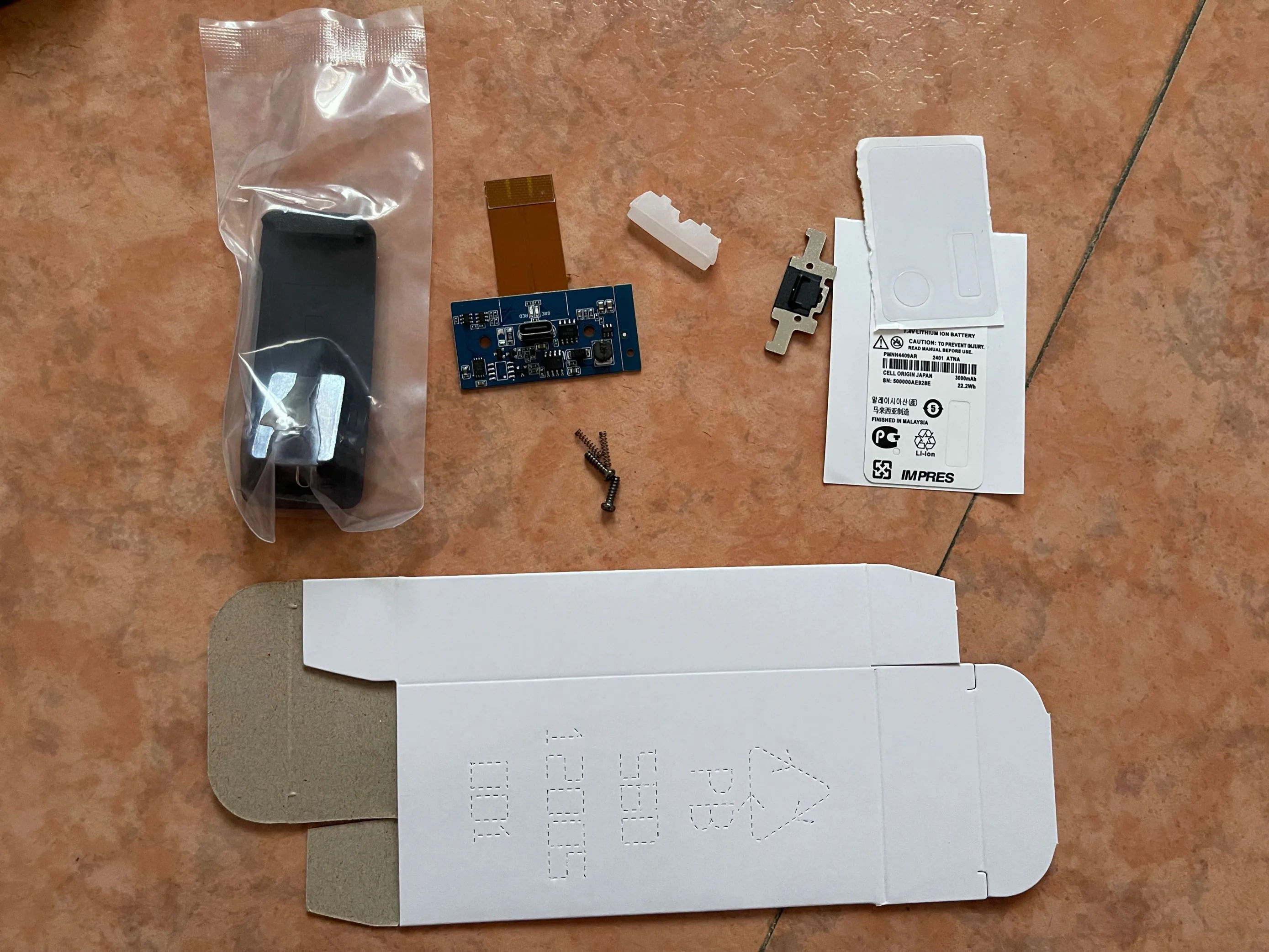 for DIY Assemble Battery Box Case with board for Motorola GP328D+ DP4400 DP4800 XRP3500 DGP8550 etc Walkie Talkie - Image 5