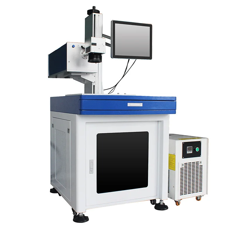 Compact Portable Engraving Machine with Computer and Cabinet