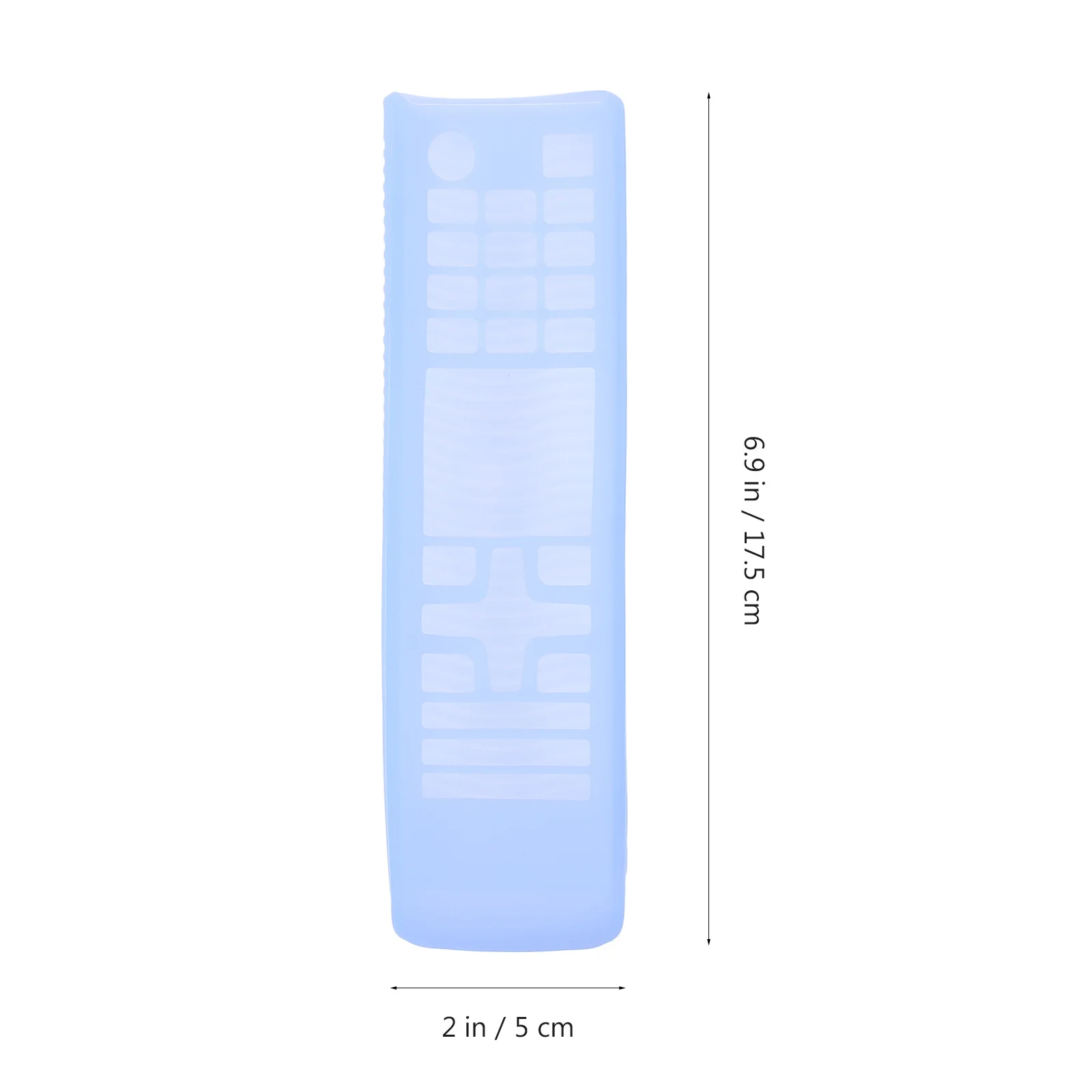 

Silicone Remote Protective Case Compatible Aa59 Ultra-Thin Shockproof Cover Environment Friendly Non-Slip Remote