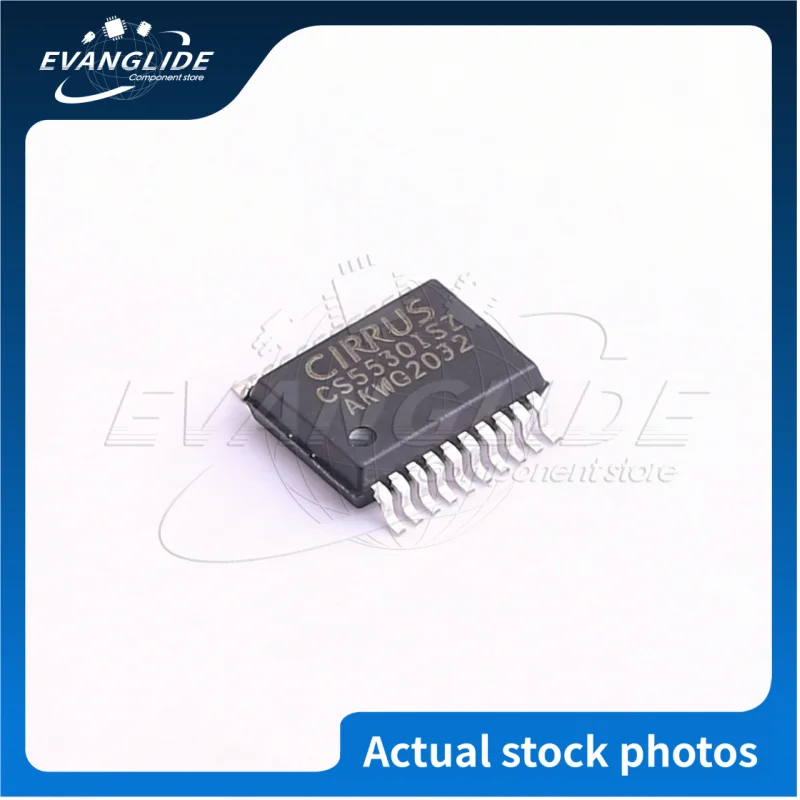 PCS 100% Original & New CS5532ASZ CS5532AS CS5532 CS5532-ASZ CS5530 CS553029 CS553033 SSOP-20 ADC noise processing chip