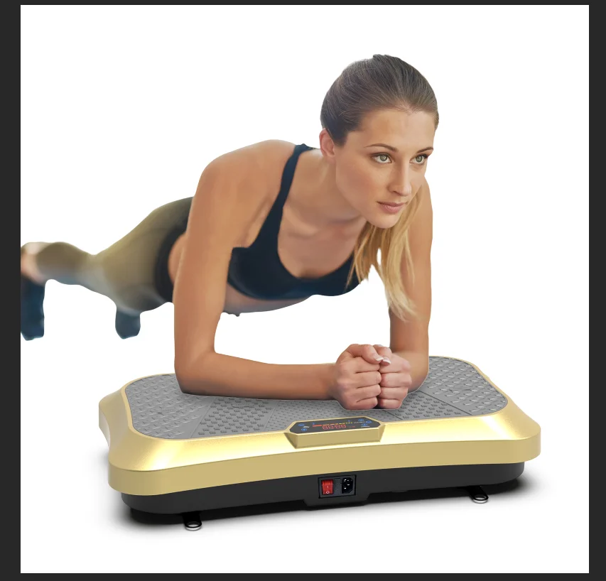 Body Slimming WholeBody Vibration Plat Machine Massage Vibration Platform Exercises