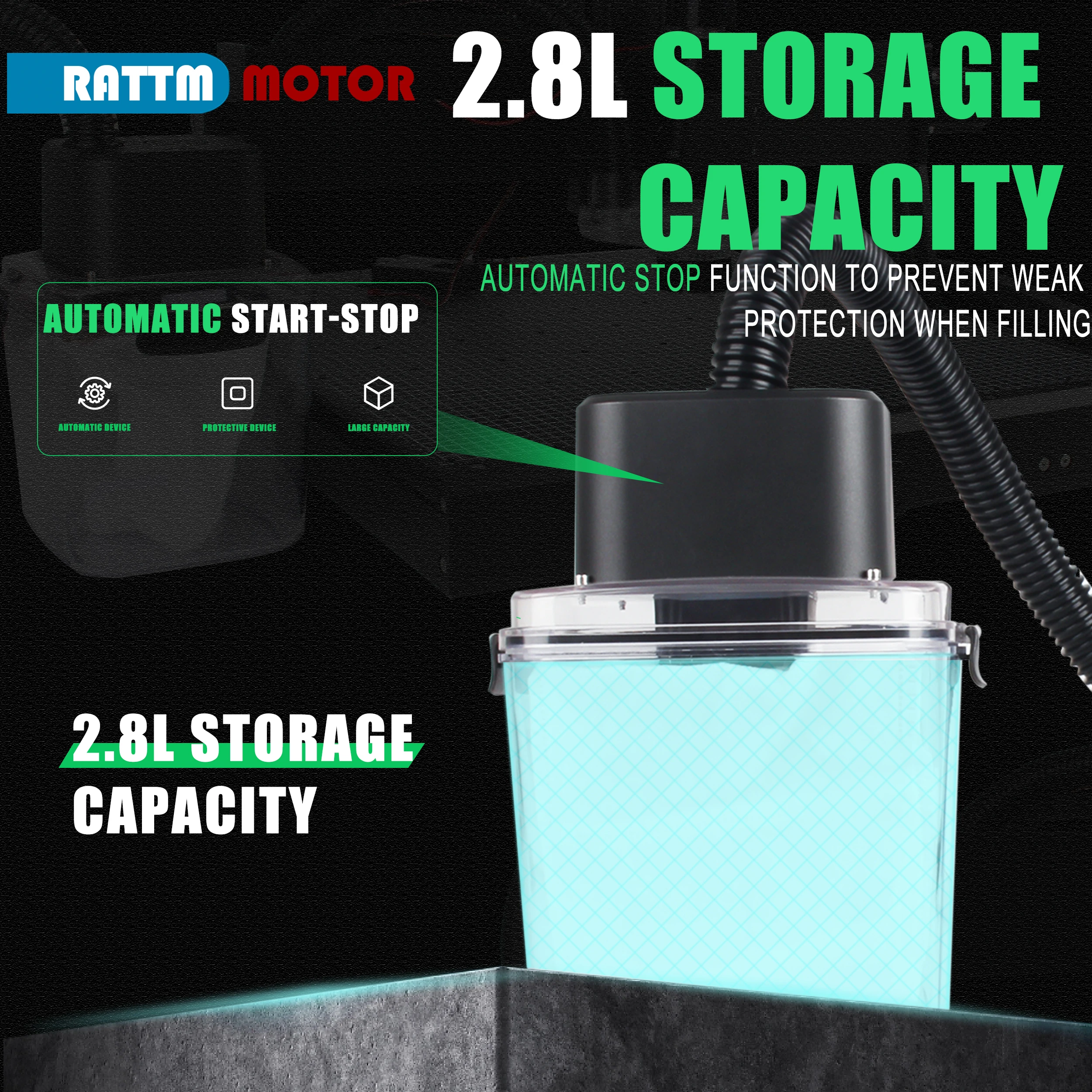 Monster M1 CNC Dust Cover 2.8L 50000RPM for 775 500W Spindle Motor TTC450 Pro CNC Engraver Parts