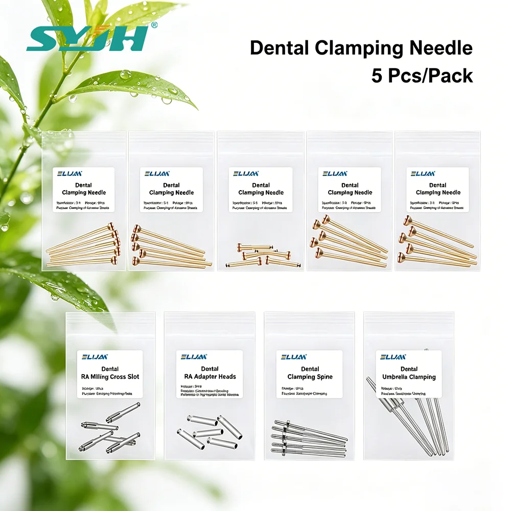 

SYJH Dental 5Pcs Polishing Shank Mandrel Burs HP Shank Stainless Steel For Dentistry Polishing Wheels Rotary Equipment Tools
