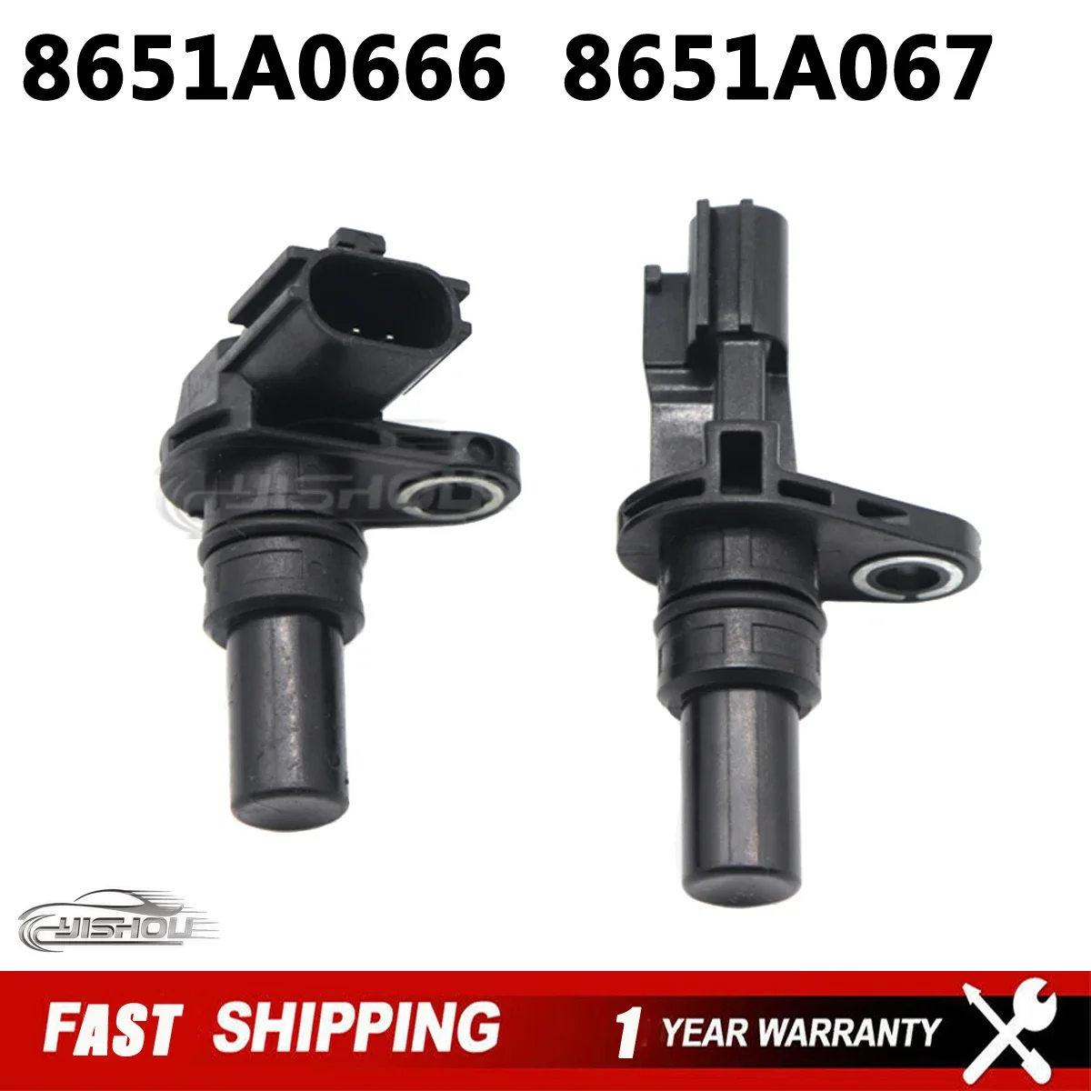 8651A066 8651A067 Car Transmission Input Output Speed Sensor For Mitsubishi Lancer Outlander 2.4L 2.0L 2008-2011 8651A290