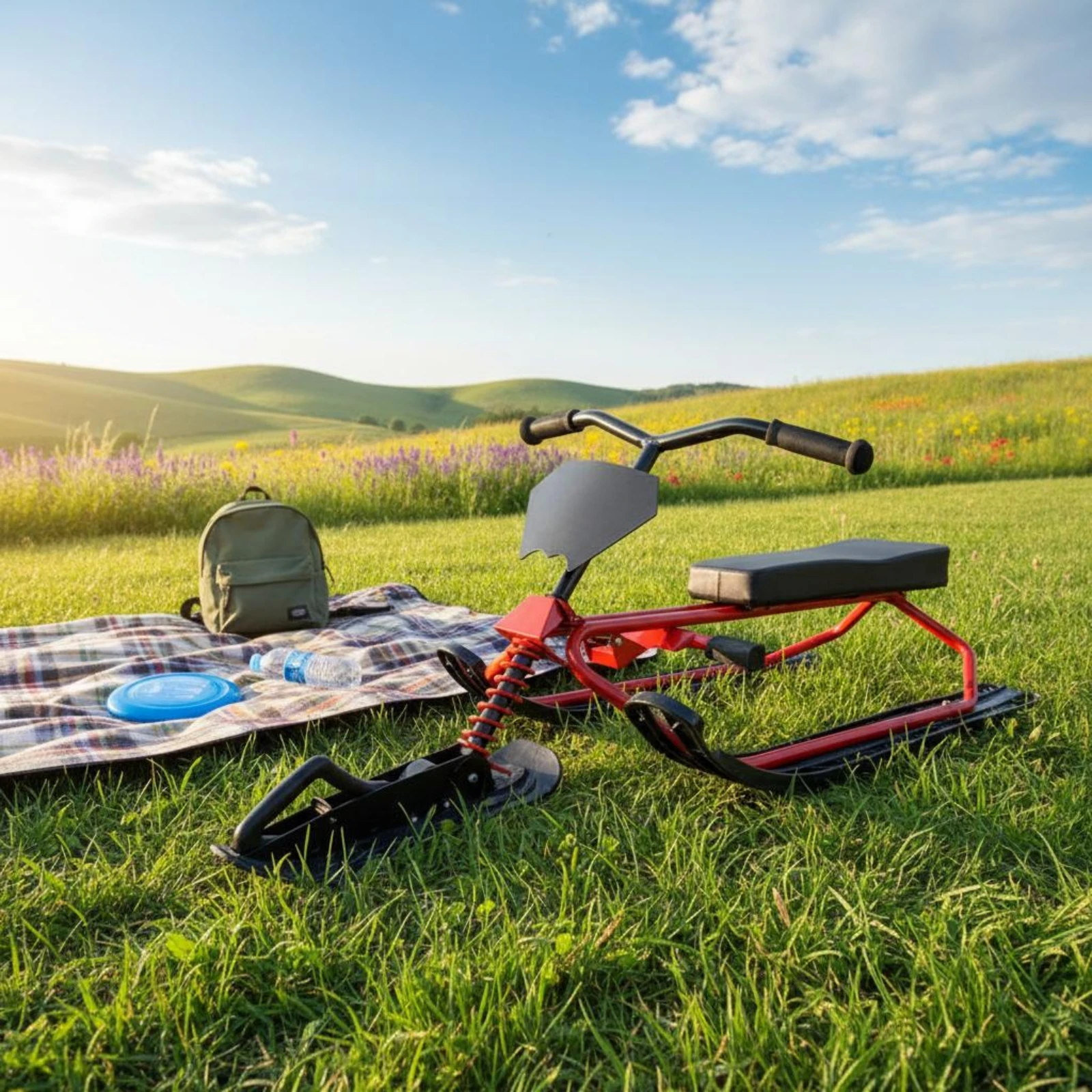 Slitta con Freni per Uso Multi - Sports Equipment With A recensione e prezzo