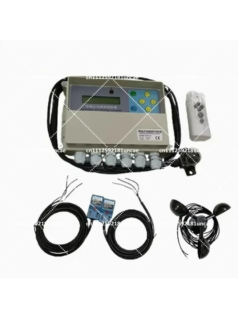 Light-Controlled Dual-Axis Solar Tracker Controller for Automatic Sun Tracking