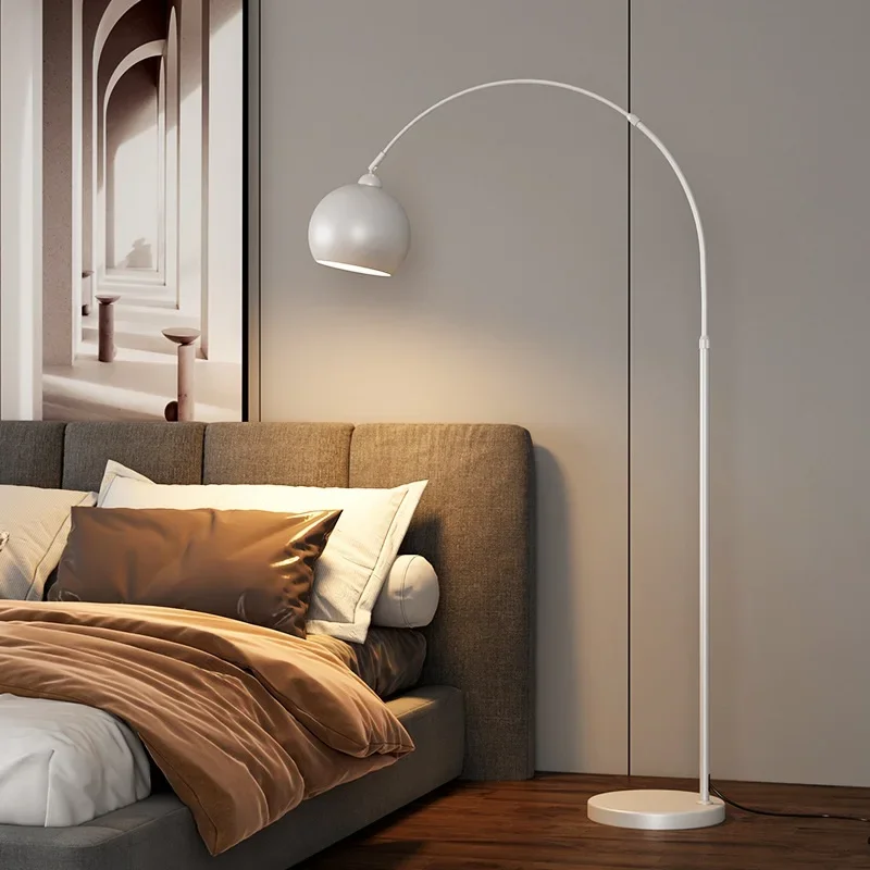 Italian Light Luxury Fishing Floor Lamp Nordic Living Room Simple Modern Design Bedroom Sofa Side Standing lights