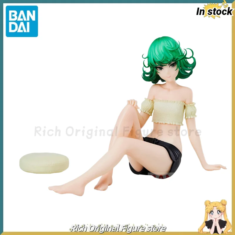 

В наличии оригинальные BANDAI BANPRESTO Relax Time One-Punch Man TERRIBLE TORNADO игрушки модель фигурки украшения