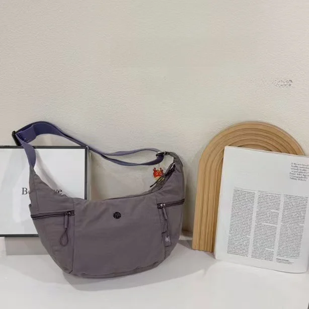 Водонепроницаемая несущая сумка для пельменей Boufeng Horn с мягким хлопковым материалом, корейская сумка для пельменей для ежедневного использования