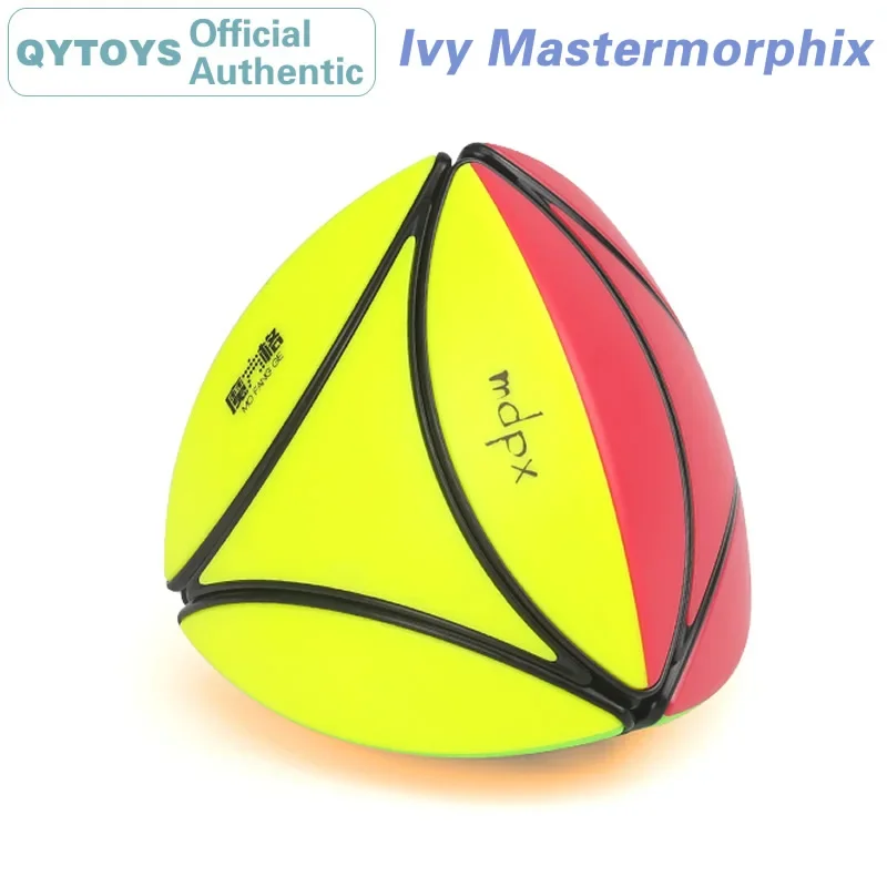 QYToys Ivy Mastermorphix Magic Cube MoFangGe QY Speed Cube Twisty Puzzle AntiStress Educational Toys For Children