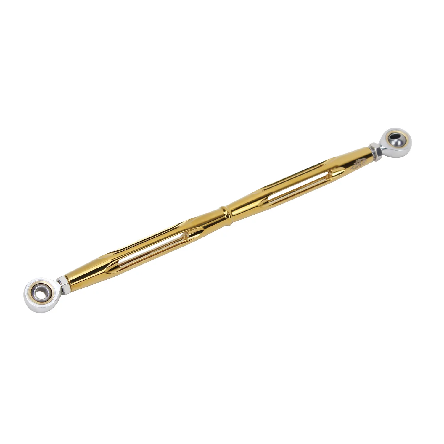 

12" Hollow Gold Gear Shift Linkage Shifter For Harley Touring Trike Softail Slim