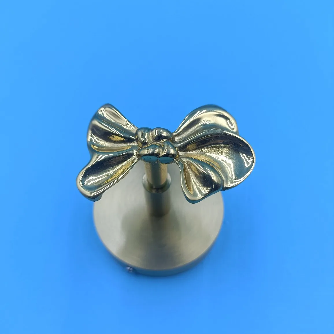 Zinc alloy bow hanging hook porch back hook creative small wall hanging wall decoration hooks