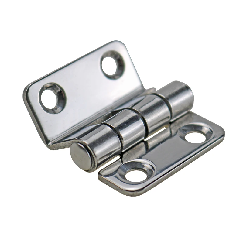 304 Stainless Steel Right Angle Bend Hinge For Industrial Instrumentation Cabinet Door Hinges