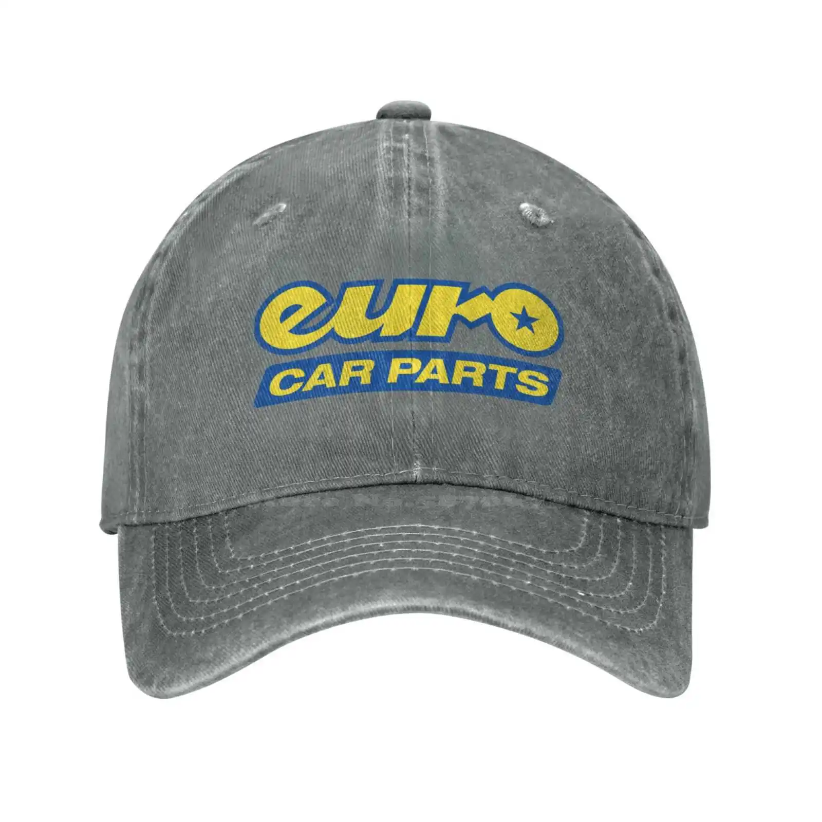 

Euro Car Parts Logo Fashion quality Denim cap Knitted hat Baseball cap