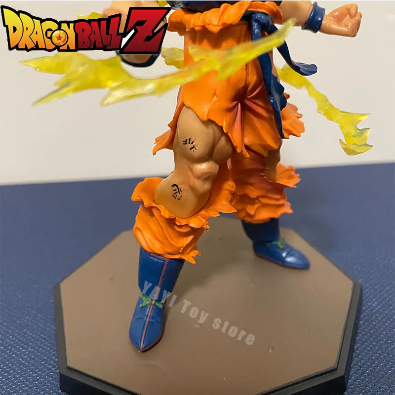 Hot Dragon Ball  Son Goku Super Saiyan Anime Figure 16cm Goku DBZ Action Figure Model Gifts Collectible Figurines for Kids