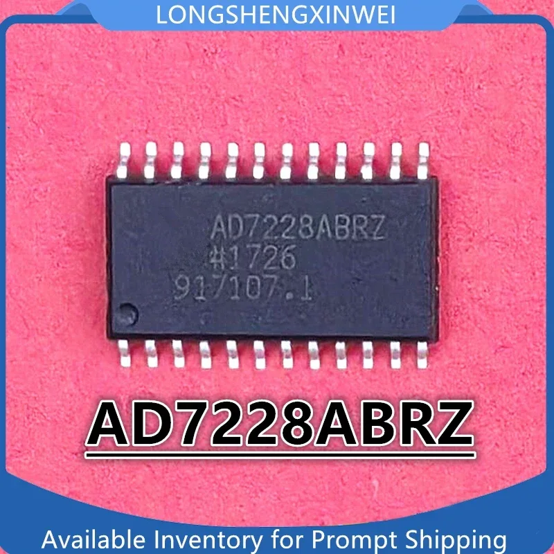 1PCS New AD7228ABRZ AD7228ABR Package SOP24 Digital To Analog Converter in Stock