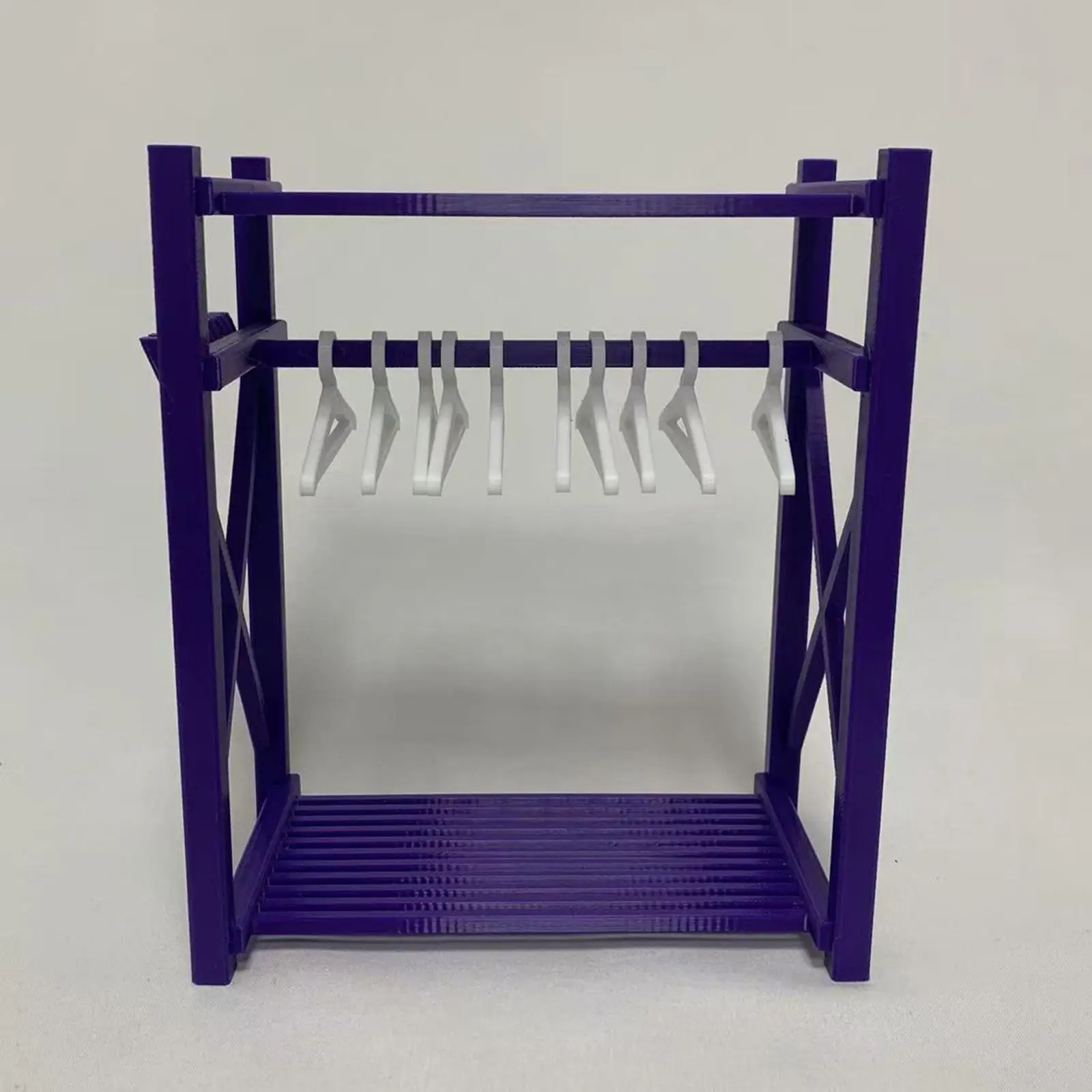 Accessoires de garde-robe pour maison de poupée, meubles miniatures pratiques, cadeau d'anniversaire