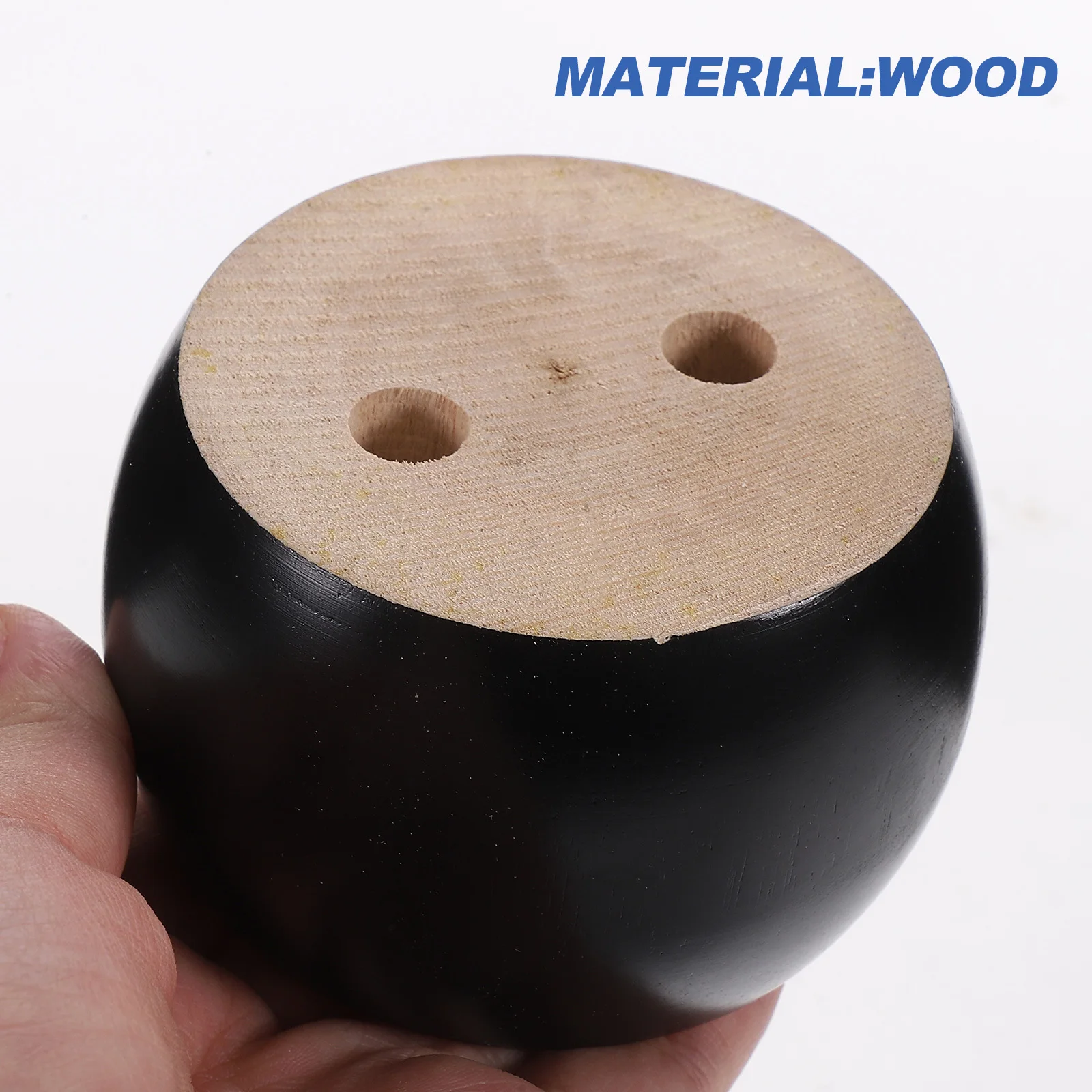 6Pcs Wood Furniture Feet Durable Sofa Legs for Bed Table Chair Unique Shape High Load Capacity Stable Structure