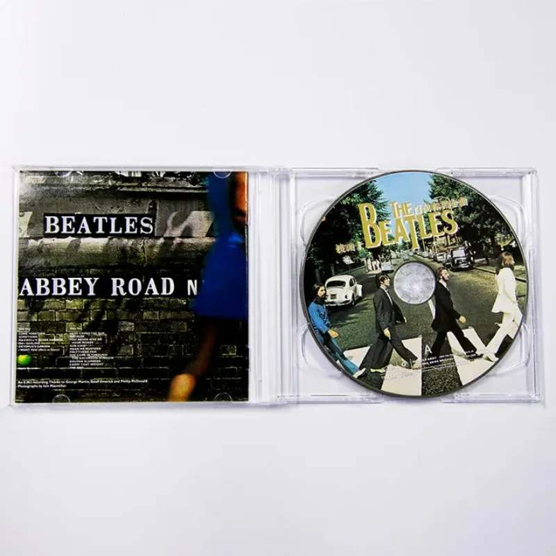 Beatles cd、Classic Euro-American Pop Rock Hits Compilation CD، إصدار معاد تركيب الصوت بدون فقدان، 3CD #4