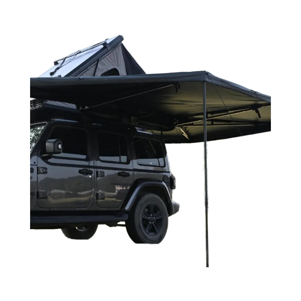 360-degree Extension Roof Top Tent Oxford Waterproof Modern Design Summer Use Easy Install Customized Color Double High-density