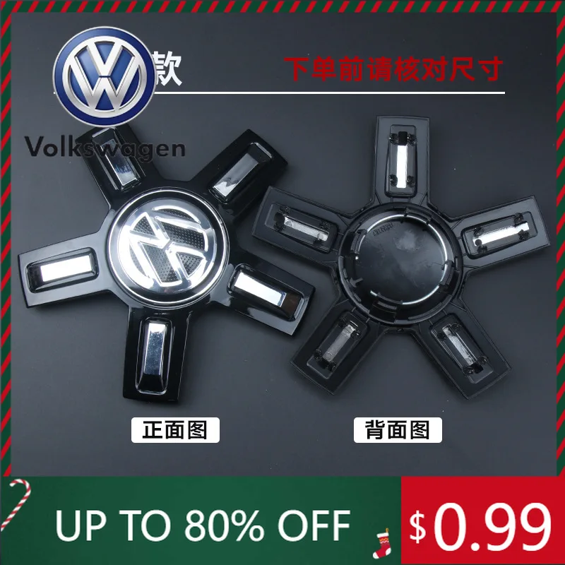 

Для VW Volkswagen 2026 Горячие эмблемы 4 шт. Колпаки центров колес для Volkswagen Passat, Lamando, Santana 2000 - OEM Style Alloy Wheel H