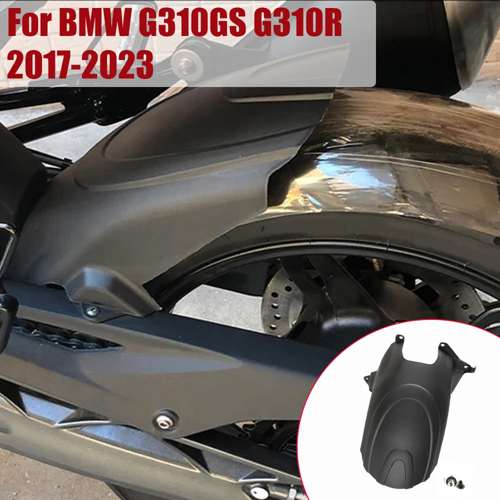 For BMW G310GS G310R 2017 2018 2019 2020 2021 2022 2023 Front/Rear Mudguard Fender Extender Extension with Accessories