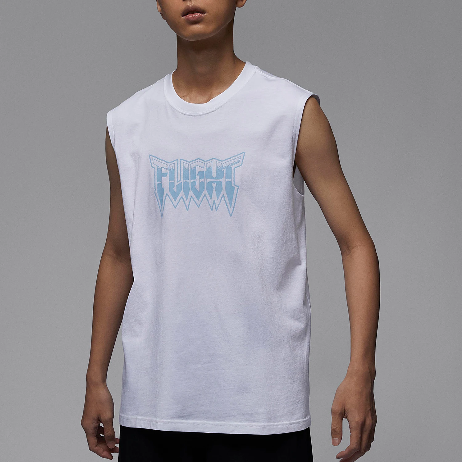 

Nike genuine New Men's Knitted Loose Breathable Round Neck Sleeveless Tank Top FN6022-100