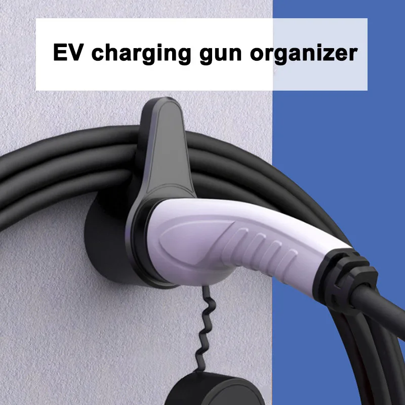 

Ev Cable Holders Gun Holster Ev Charger Holder Evse Tesla Type 2 Type 1 Plugs for Sockets Accessories for Electric Vehicles Char