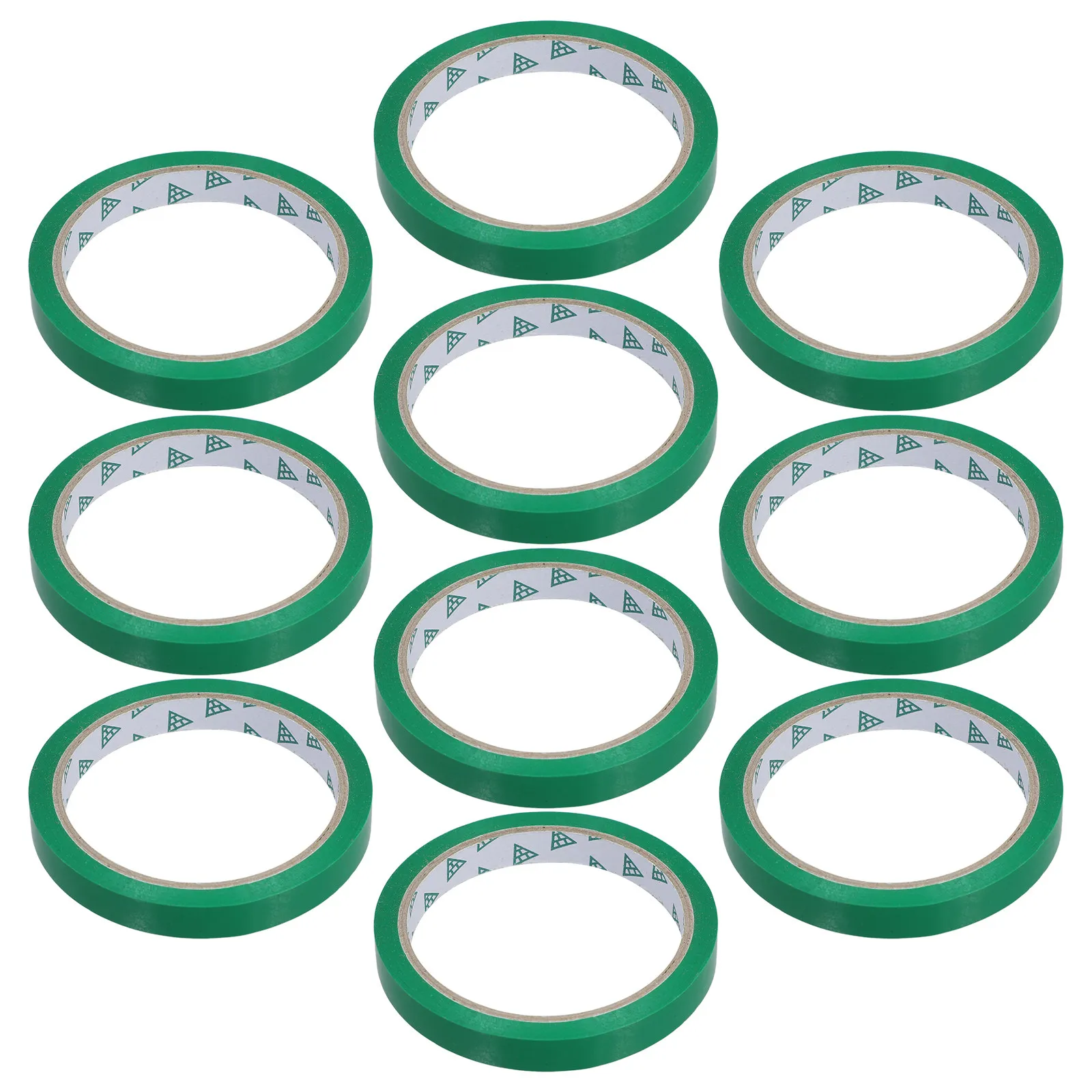 

10Pcs Vegetable Bundling Tape Plastic Produce Bag Sealing Adhesive Heavy Duty Tape for Fresh Produce Supermarket Farmers Market
