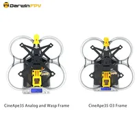 DarwinFPV CineApe35 Frame 3.5 inch FPV Drone Frame Cinewhoop for Cinematic Freestyle