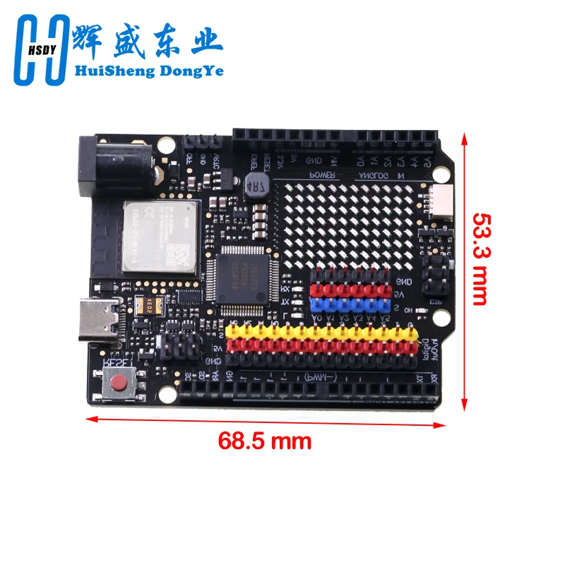 لوحة تطوير إصدار UNO R4 minima/wifi لوحدة تحكم تعلم برمجة Arduino