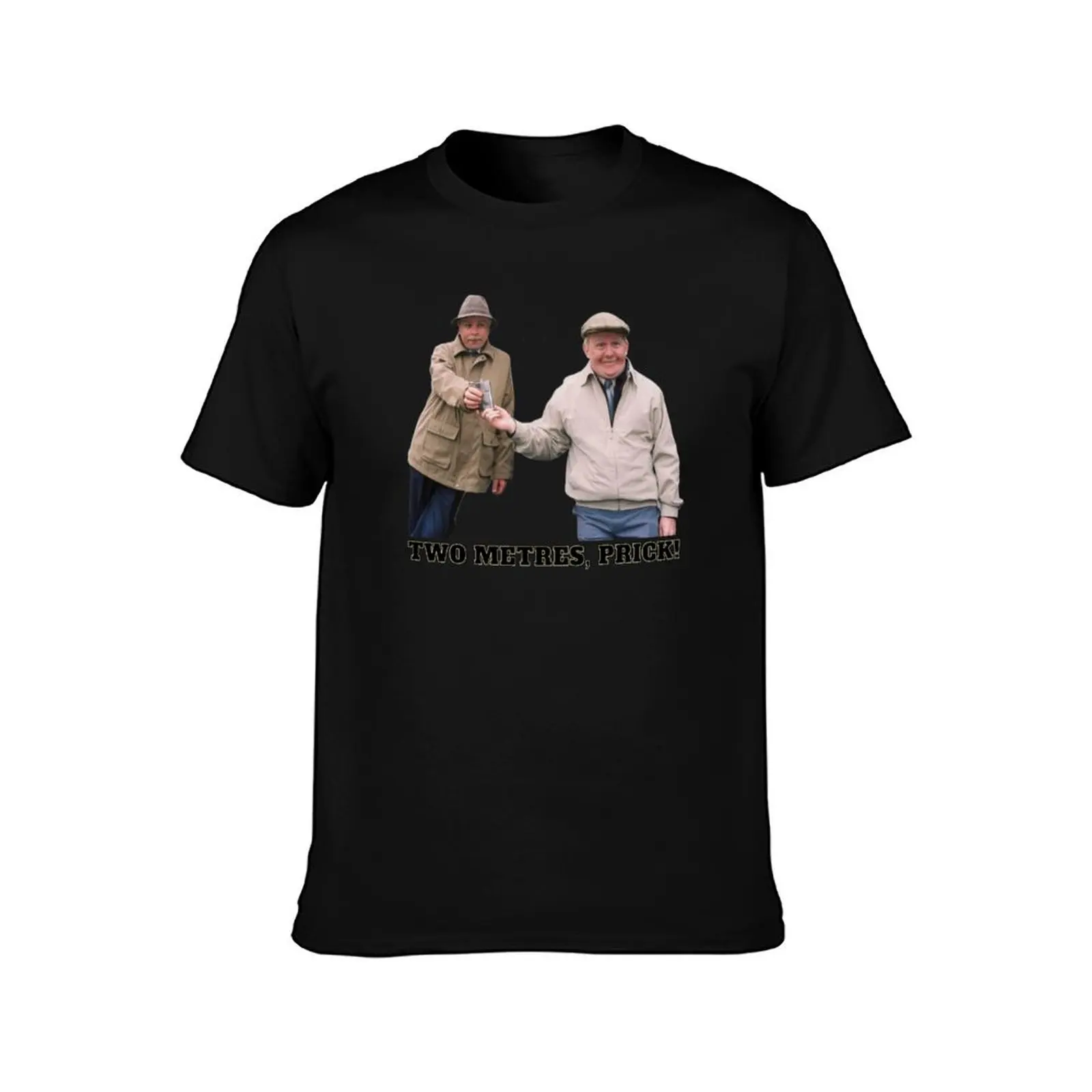 Two Metres Prick - Jack and Victor of Craiglang T-Shirt Summer Casual Cotton Tee Oversized Streetwear Tops Unisex Men Women