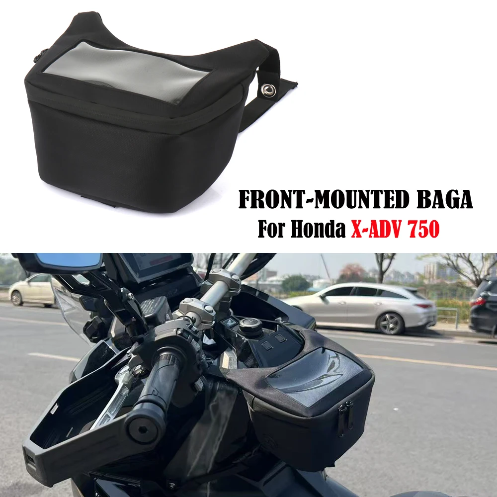 

For Honda XADV 750 X ADV 750 2017 2018 2019-2025 New Motorcycle Scooter Tunnel Tank Bag Front storage bag