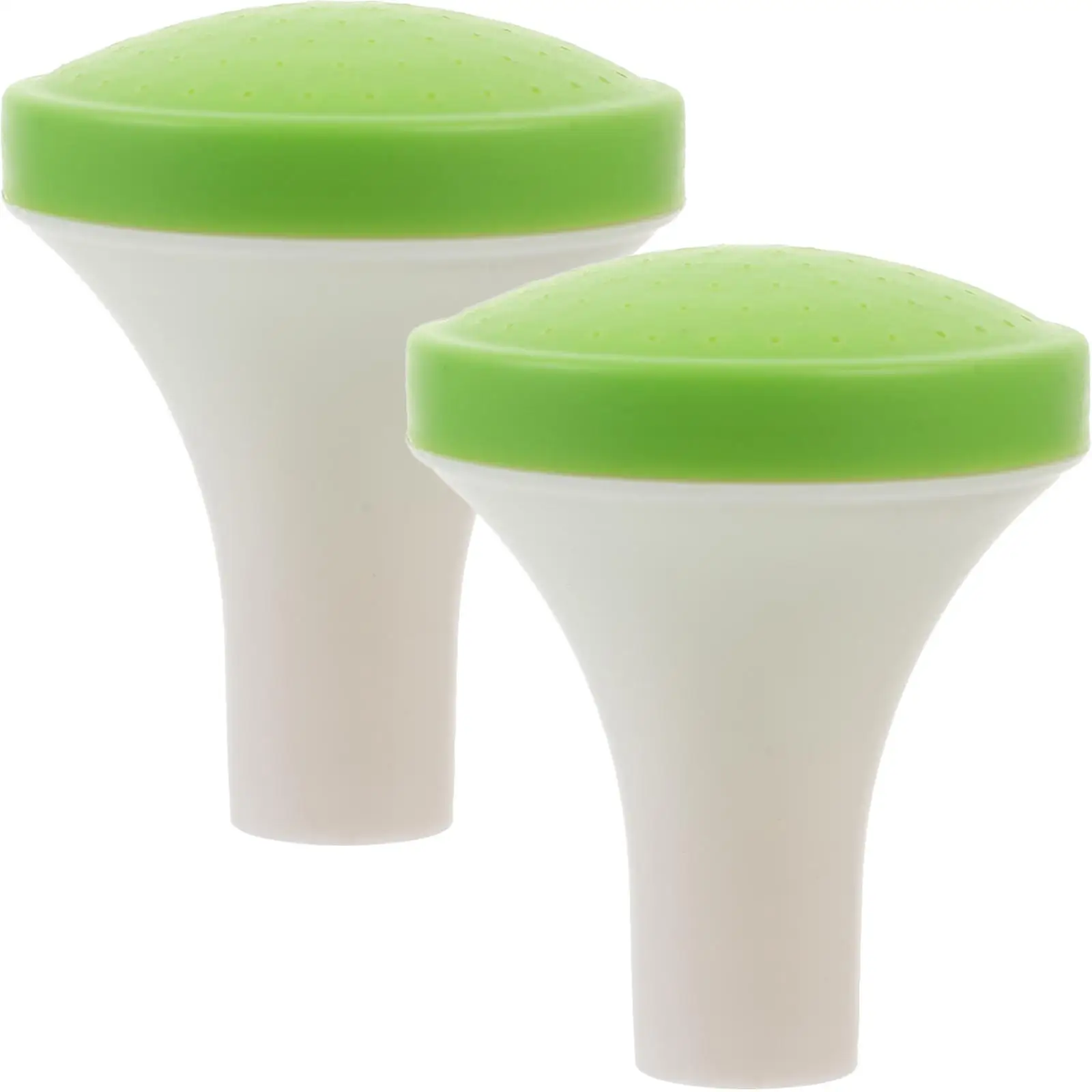 

2 Pcs Halloween Watering Can Nozzle Spray Head Sprinkler Replacement Plastic Flower