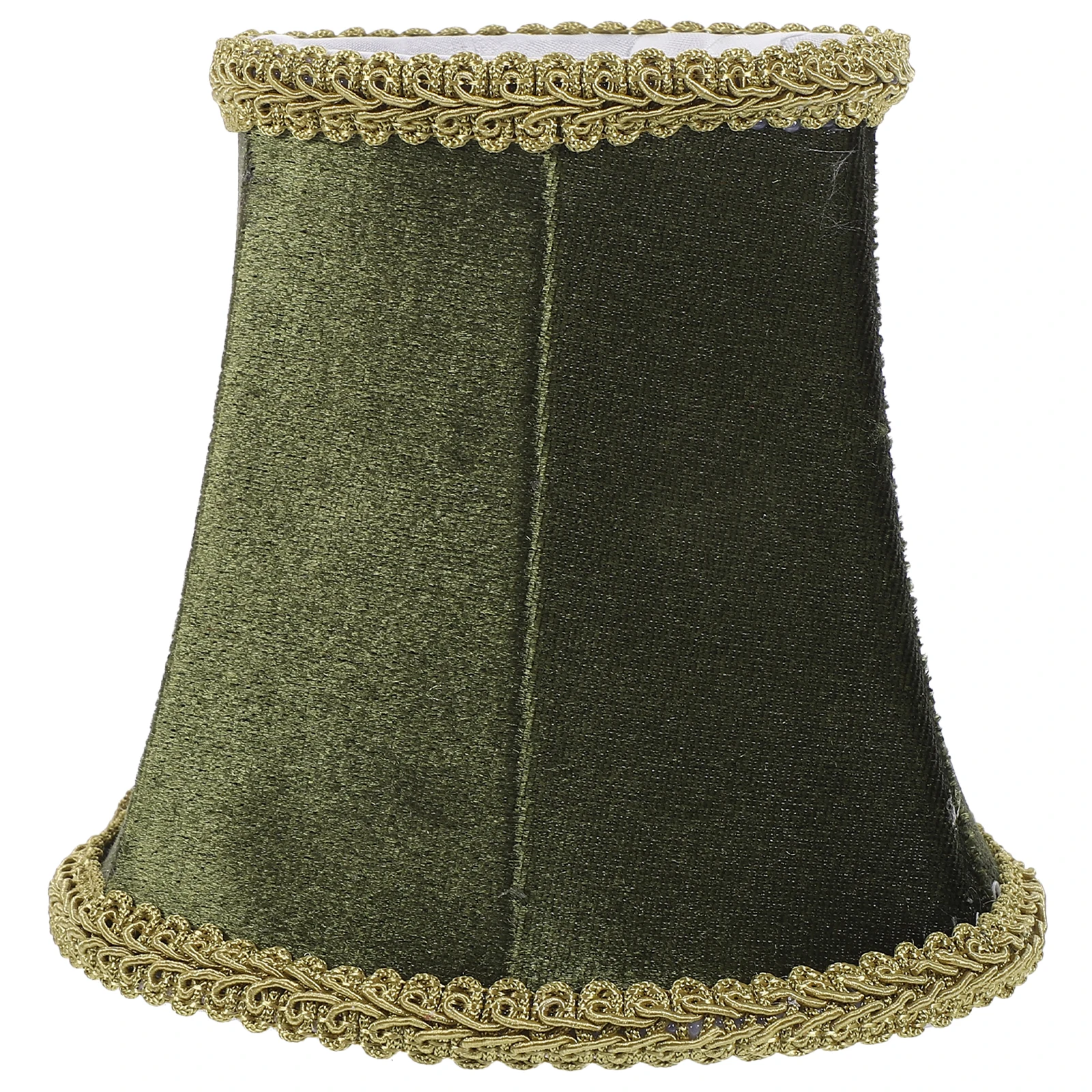 

E14 Fabric Lampshade 1PC Vintage Small Replacement for Bedroom Living Room Study Floor Desk Wall Light Soft Warm namental