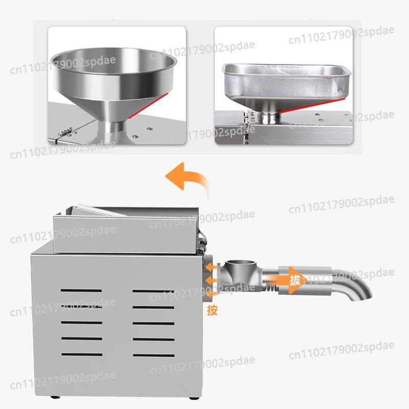 Electric Oil Extractor R3 Stainless Steel Household Oil Press for Peanut Sesame Oil
