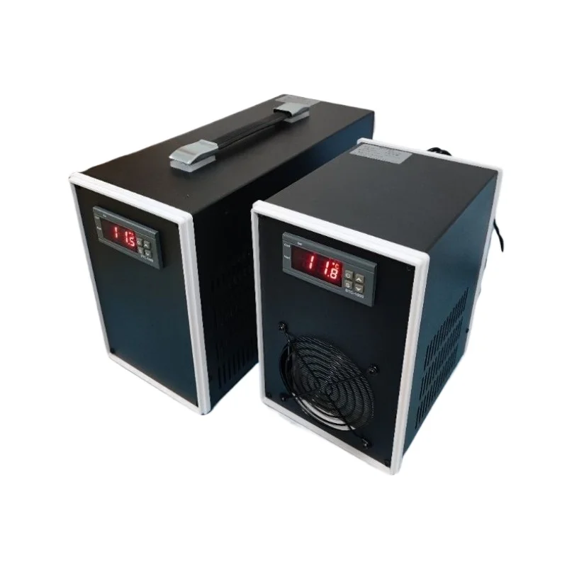 For Fish tank chiller, refrigeration small hot and cold dual-purpose intelligent fresh sea water universal