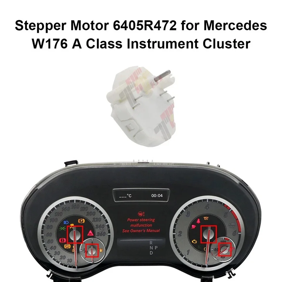 Stepper Motor for Audi A4 A5 A6 A7 Q7, Mercedes W176 W463 W166 X156 X166 W166 R231 R172 , VW Touareg CR Instrument Cluster