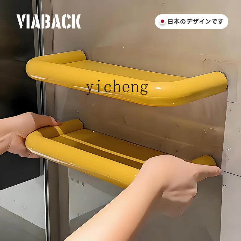 

ZYA Bathroom Storage Rack No-Drill Wall-Mounted Organizer living room decoration decoracion habitacion
