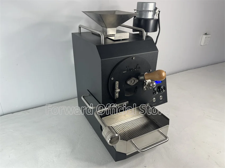 0.6KG Commercial Electric Artisan Coffee Beans Baking Roasting Machine 220-240V 2400W Temperature Control Coffee Roaster Machine